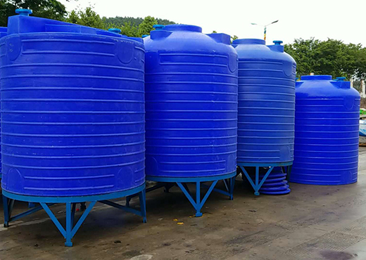 廠家供應6噸錐底pe水箱