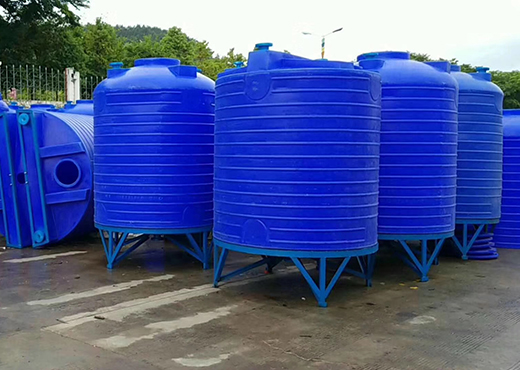廈門生産商供應3噸錐底pe水箱